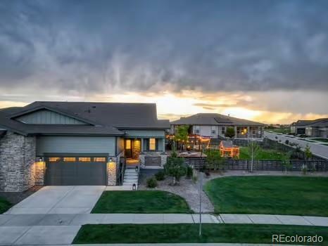 Property Photo: 7029 Sagerock Street CO 80108