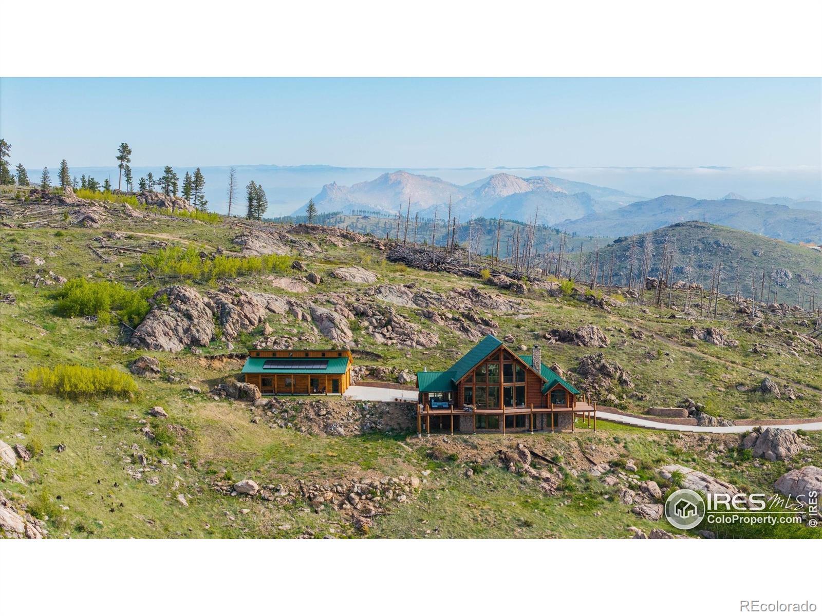 Property Photo: 4119 Davis Ranch Road CO 80512