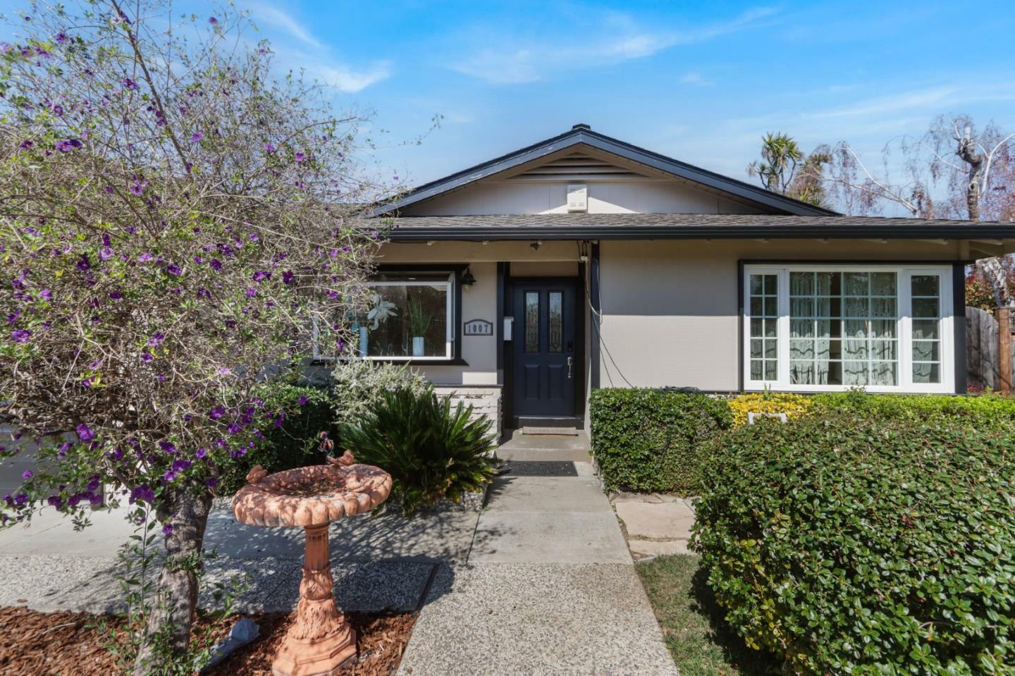 Property Photo: 1007 Rockrose Avenue CA 94086