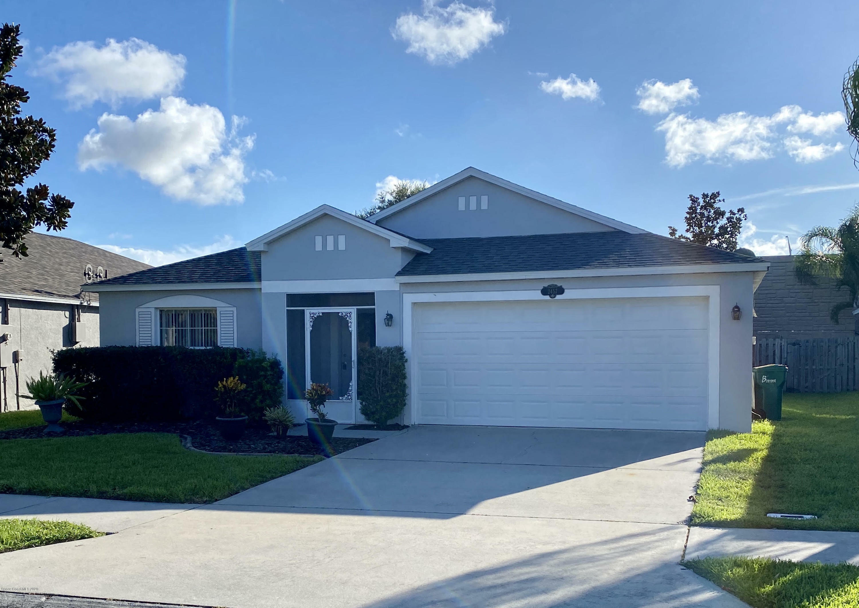 Property Photo: 2457 Deercroft Drive FL 32940