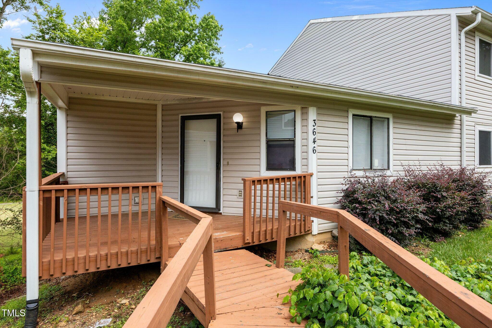 Property Photo:  3646 Heathrow Drive  NC 27127 