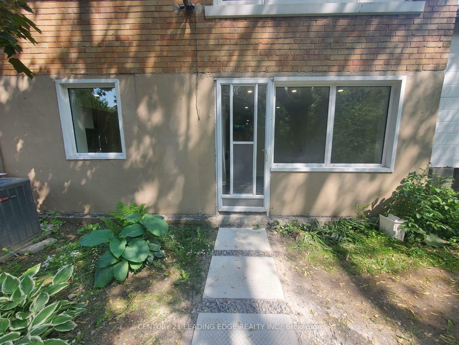 Property Photo: 139 Roebuck Drive Lower Level ON M1K 2H9