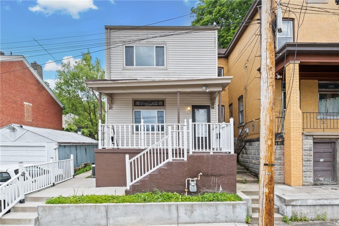 Property Photo: 11 Reserve St PA 15209