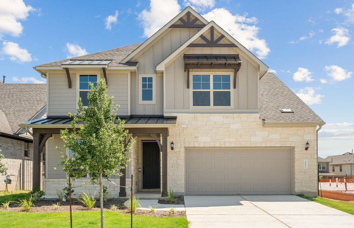 Property Photo: 217 Bristlecone Bend TX 78642