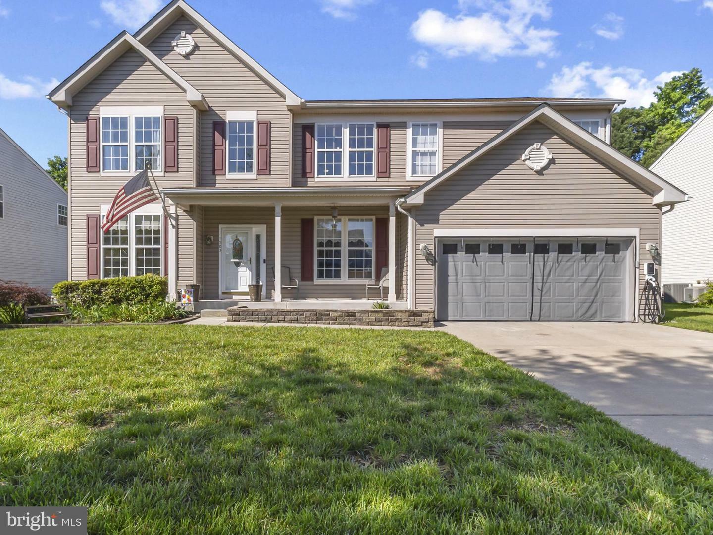 Property Photo:  1207 Painted Fern Road  MD 21629 