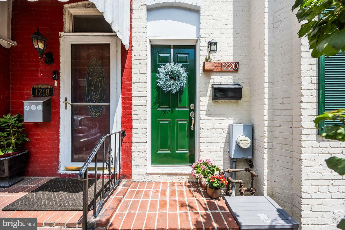 Property Photo: 1220 Wylie Street NE DC 20002