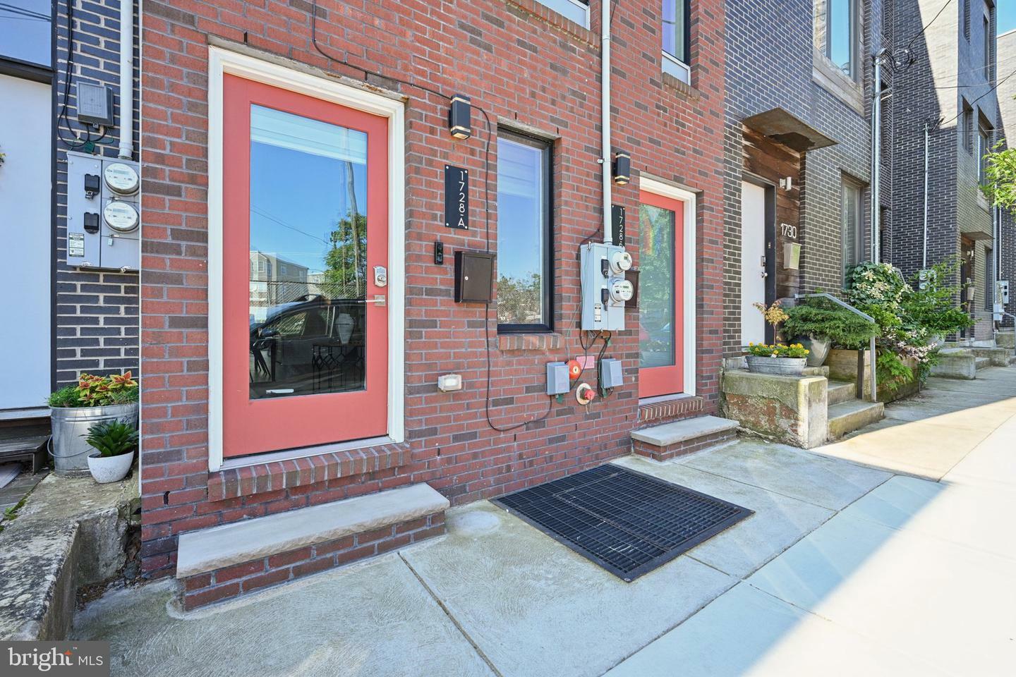 Property Photo: 1728 Folsom Street A PA 19130