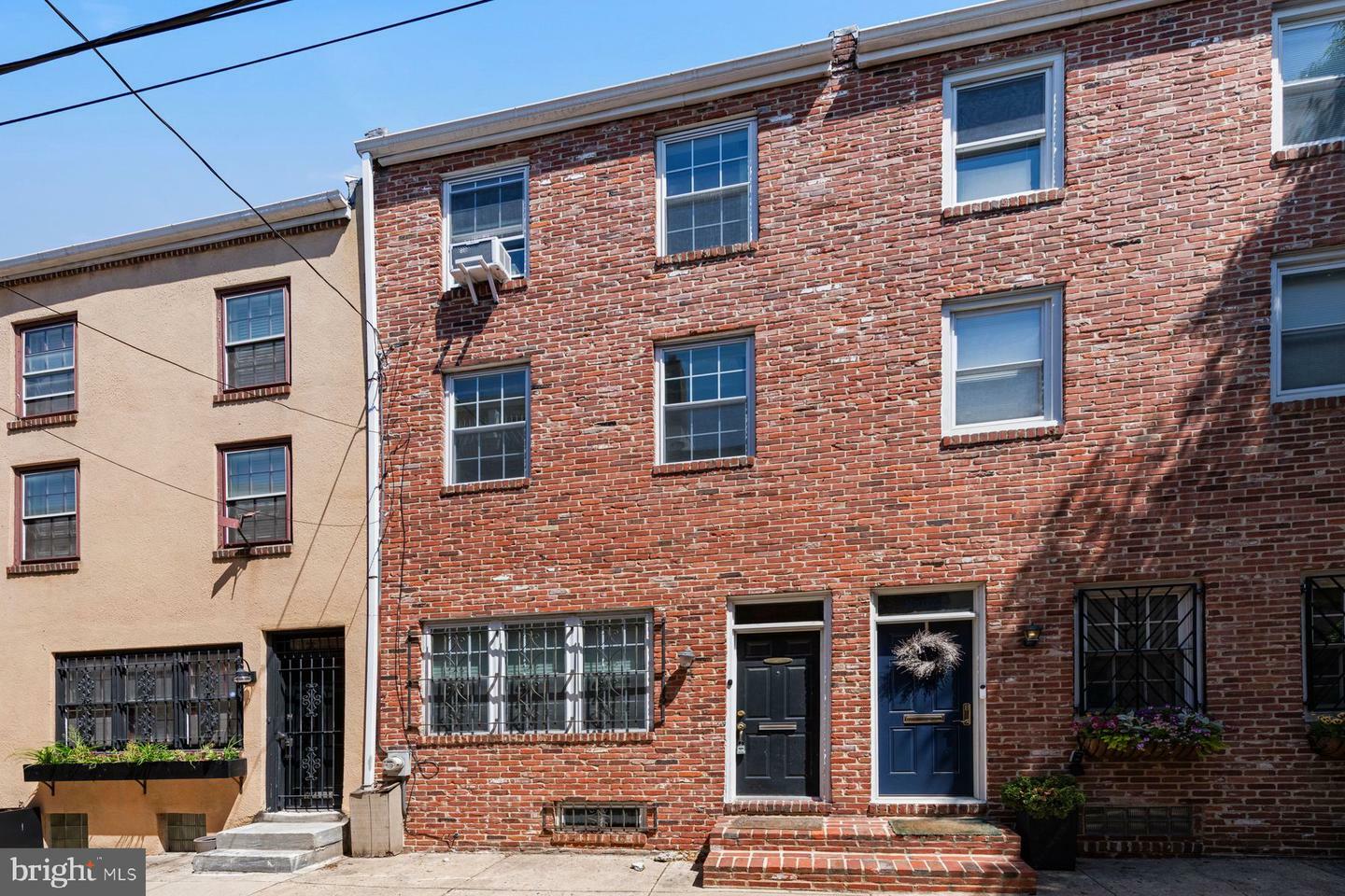 Property Photo: 1725 Rodman Street PA 19146