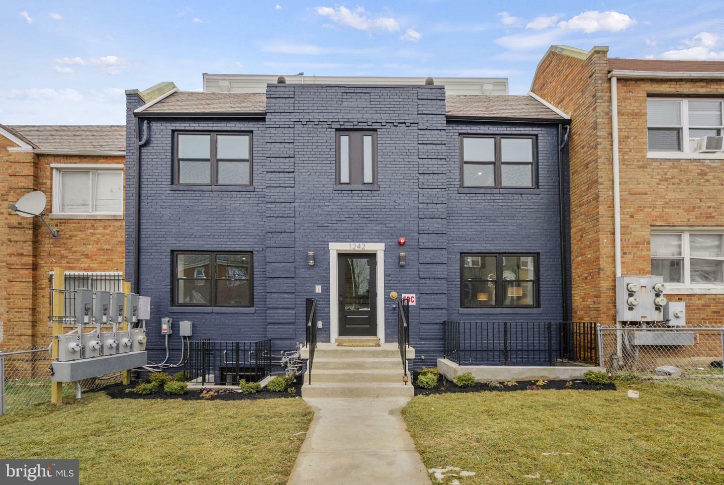 Property Photo: 1242 Meigs Place NE C DC 20002