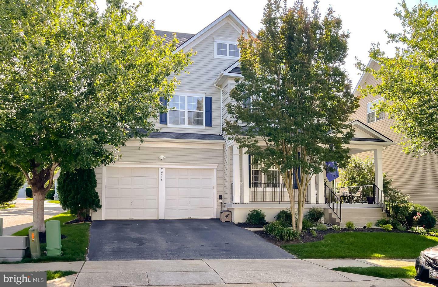 Property Photo: 23416 Canna Court MD 20619