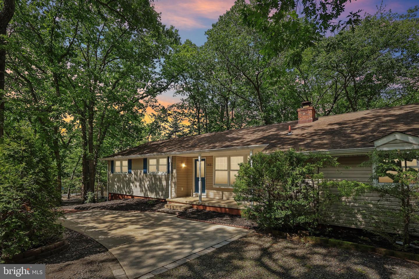 Property Photo:  143 Atsion Road  NJ 08055 