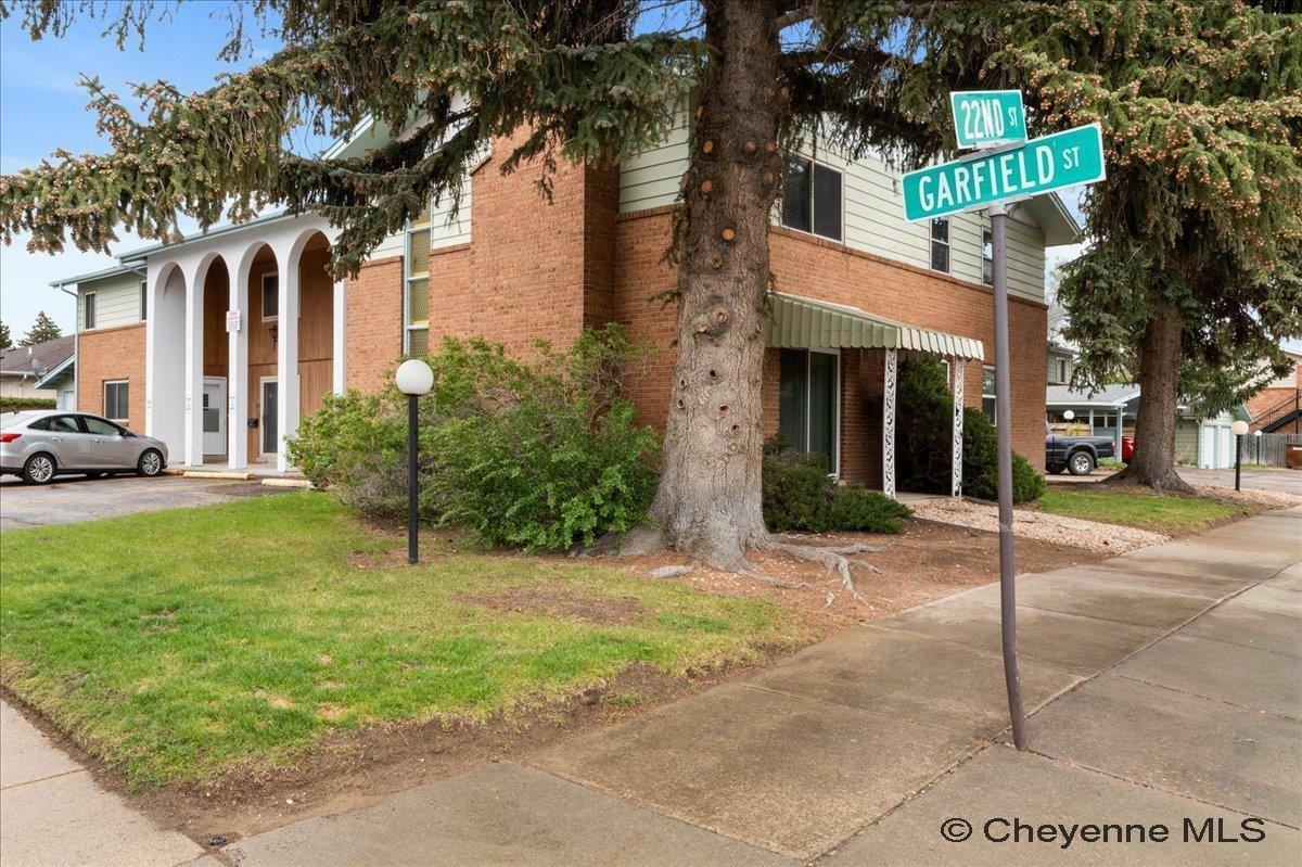 Property Photo: 2202 Garfield St 4 WY 82070