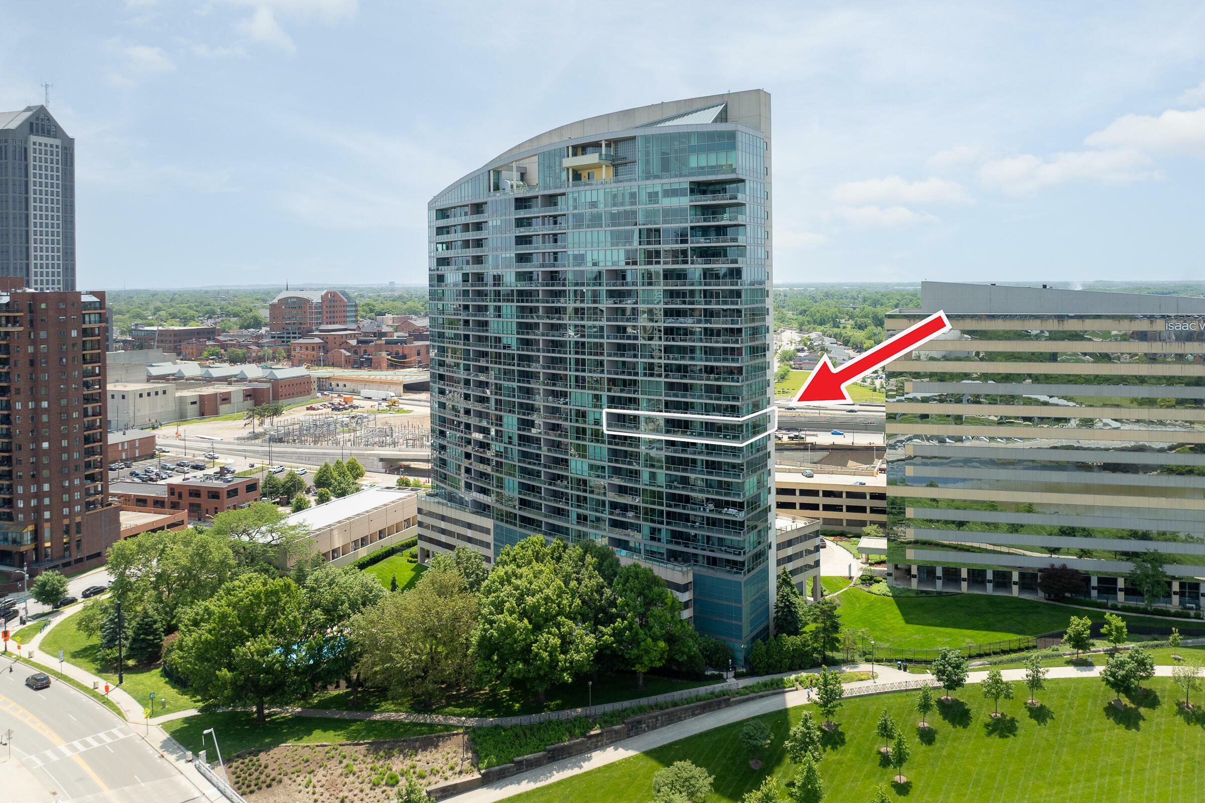 Property Photo: 1 Miranova Place OH 43215