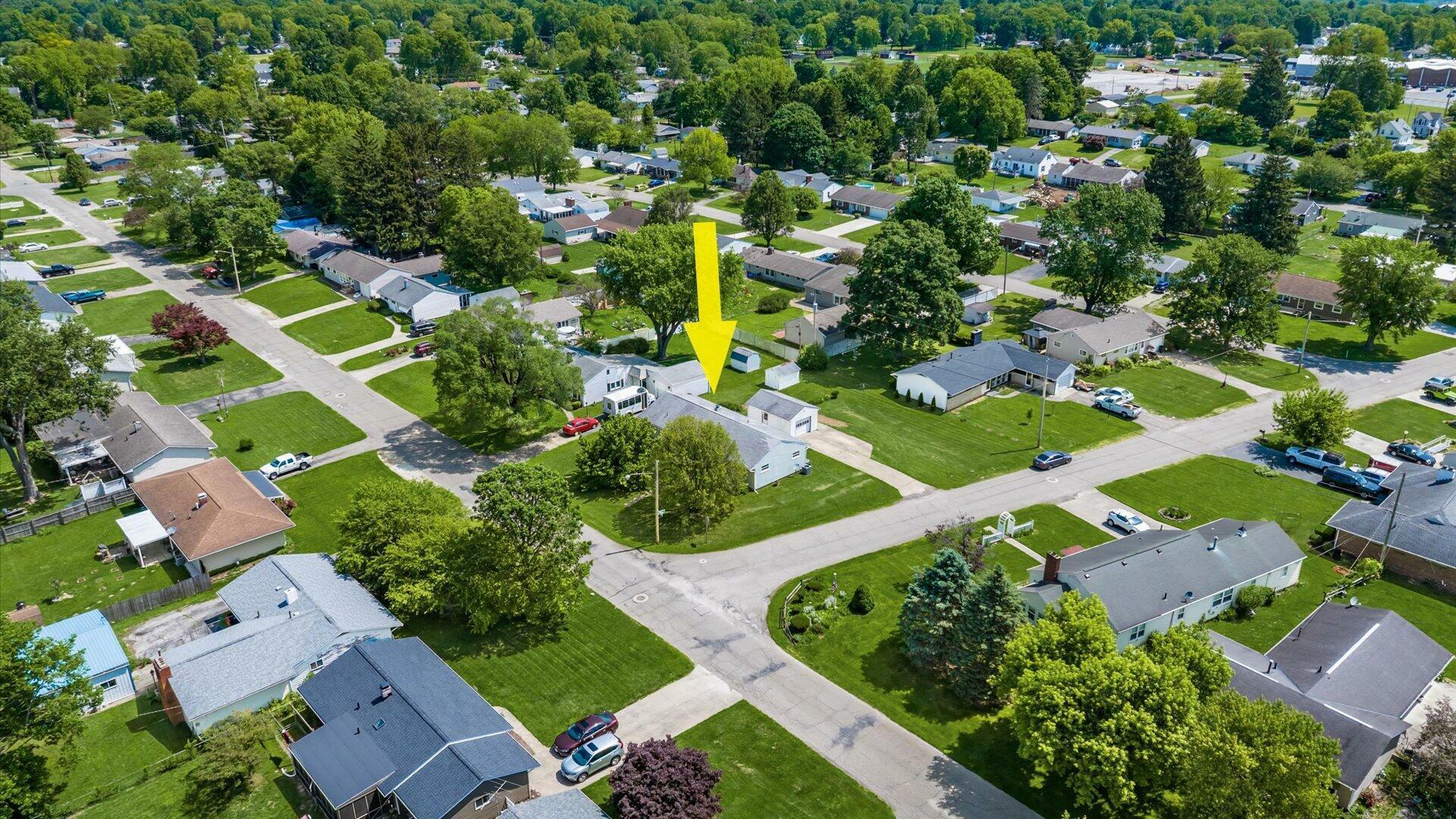 Property Photo: 640 Meadow Drive OH 43055