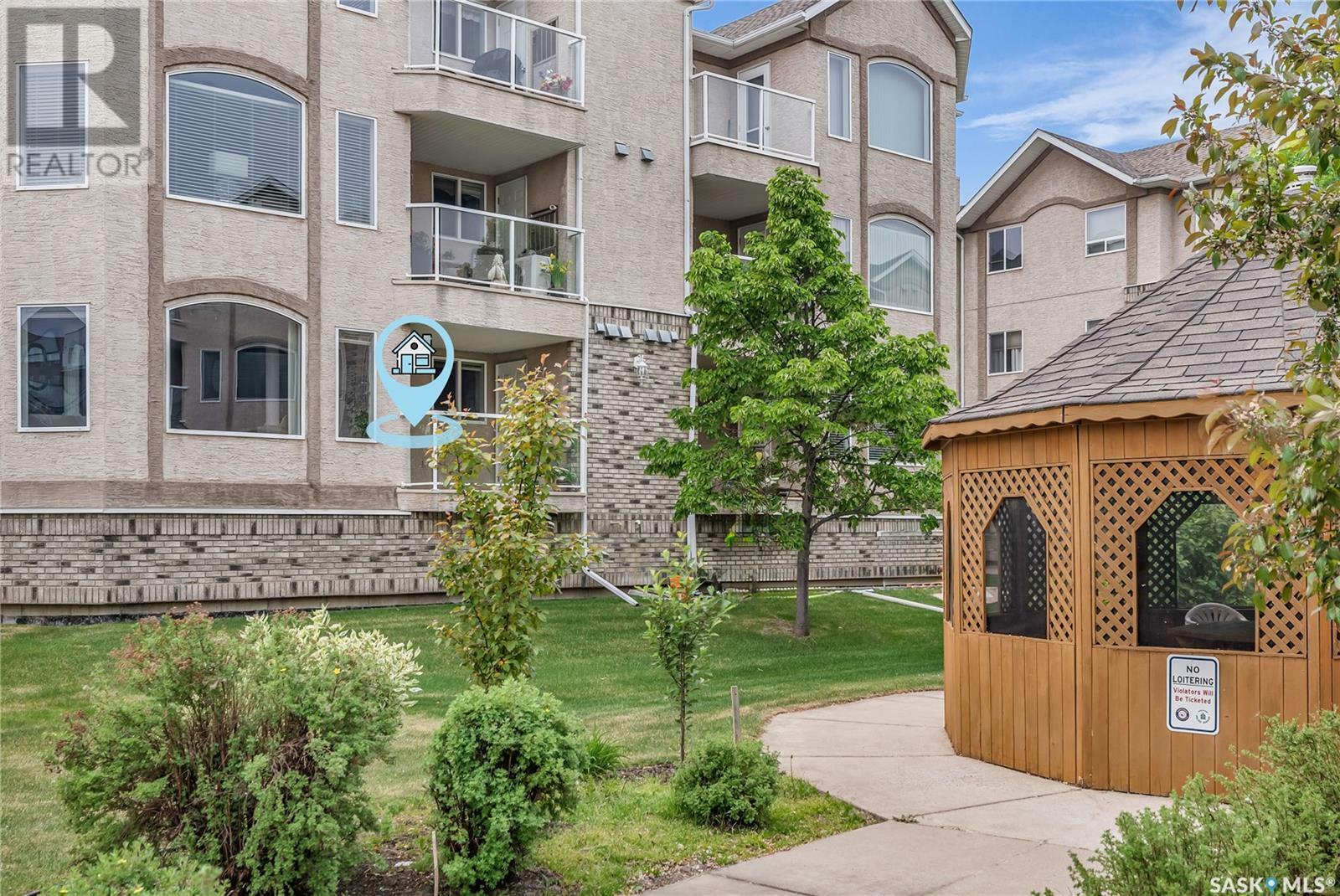 Property Photo:  102 230 Heath Avenue  SK S7S 1N7 