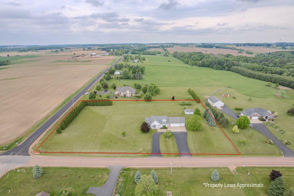 Property Photo: 139910 Highland Drive WI 54448