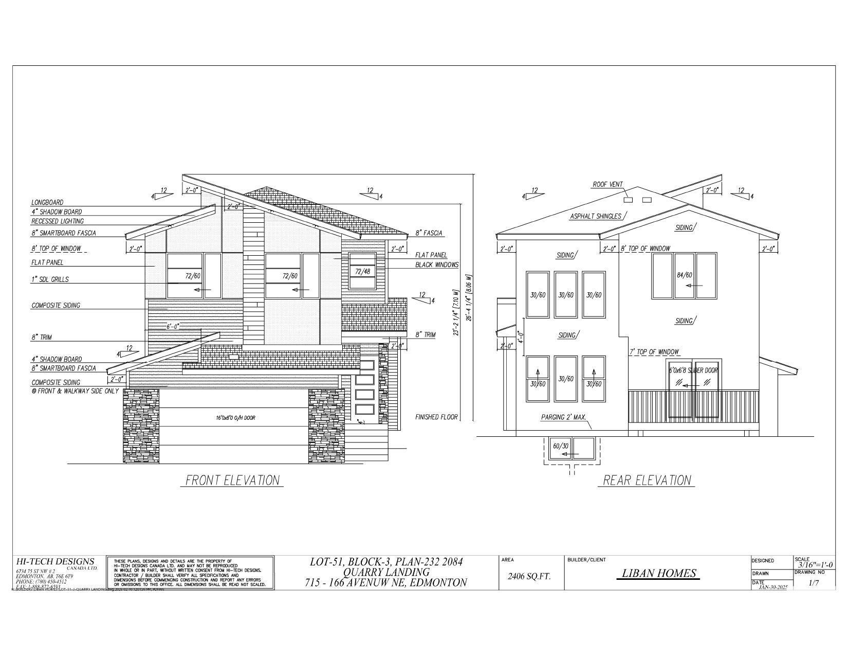 Property Photo: 715 166 Avenue NE AB T5Y 2Z6