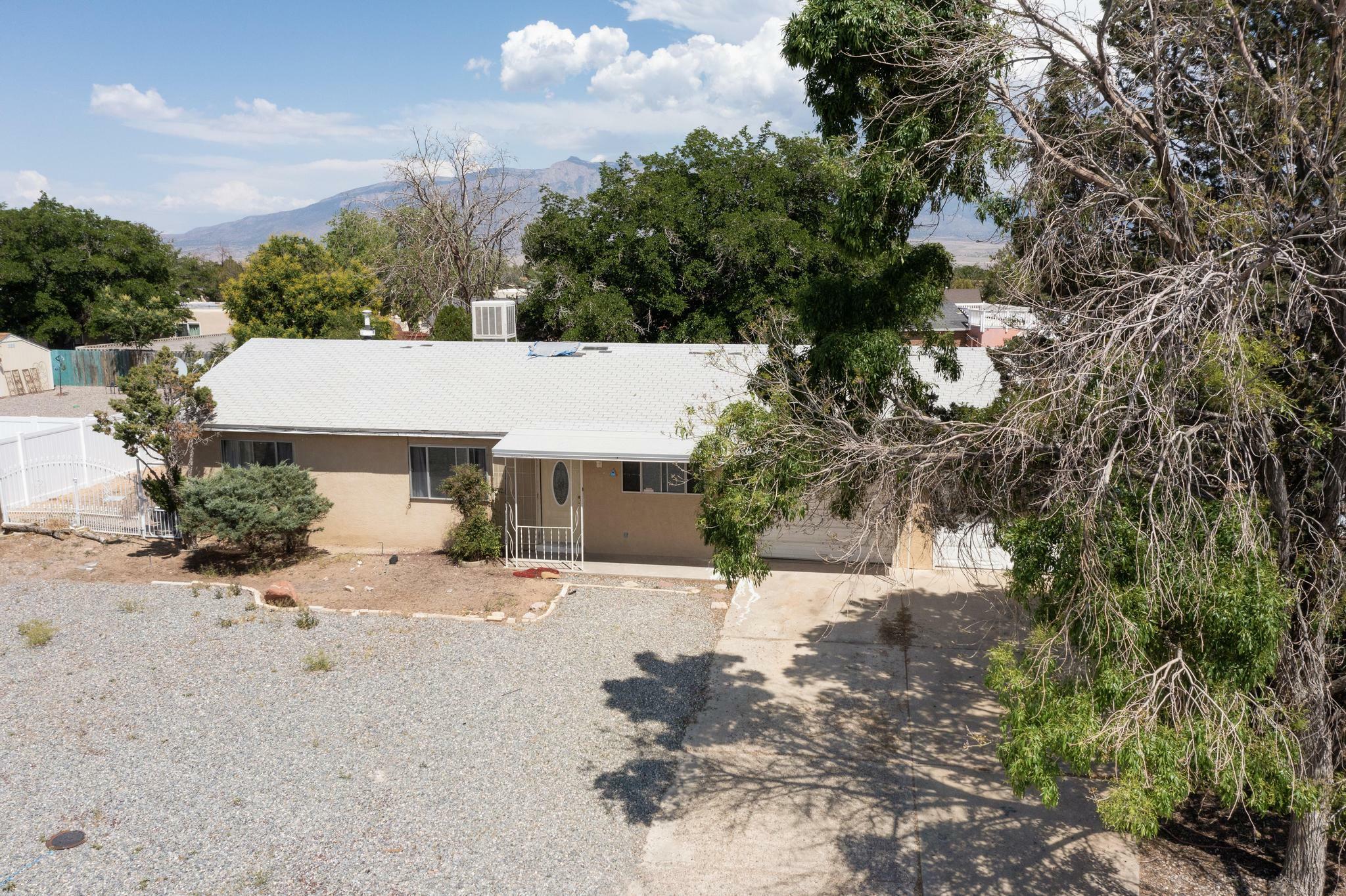 Property Photo: 802 Gral Trevino Drive SE NM 87124