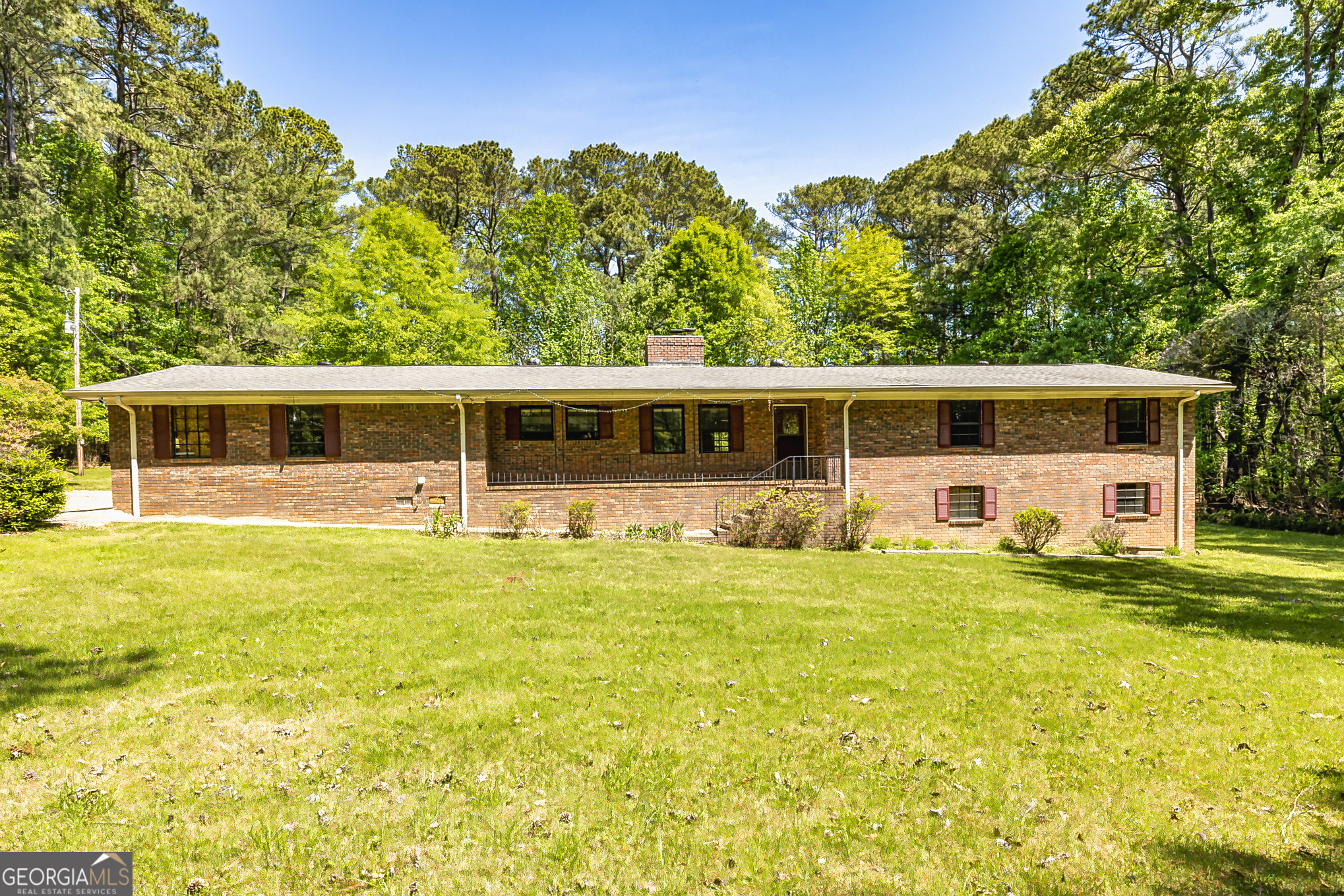 Property Photo: 160 Pine Trail Road GA 30214
