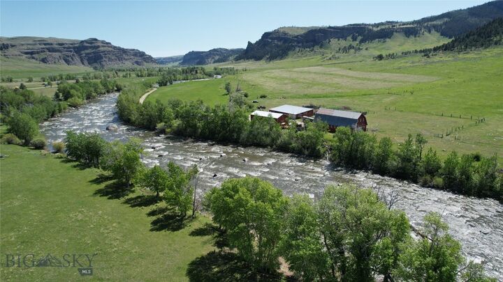 Property Photo: 1545 & 1547 Stillwater River Road MT 59061