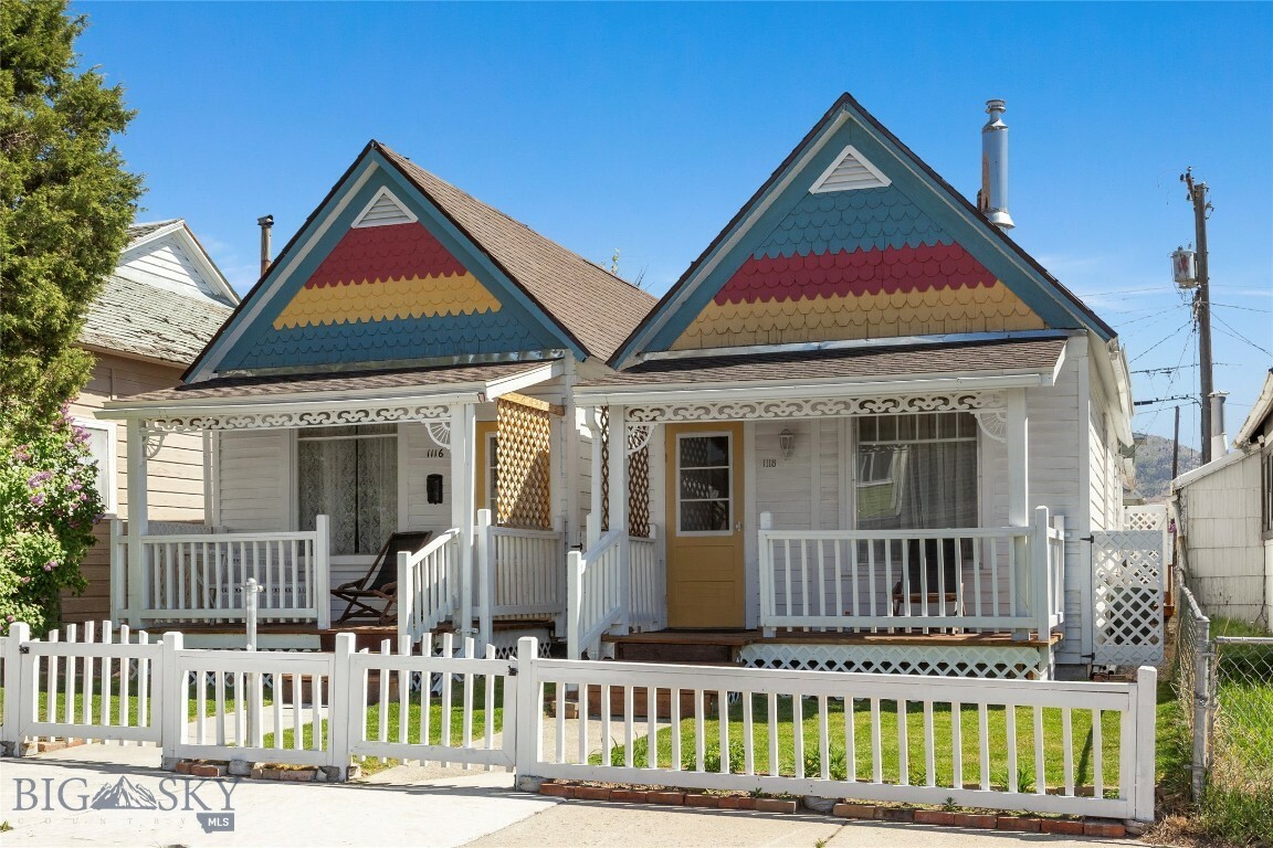 Property Photo: 1116-1118 California Street MT 59701