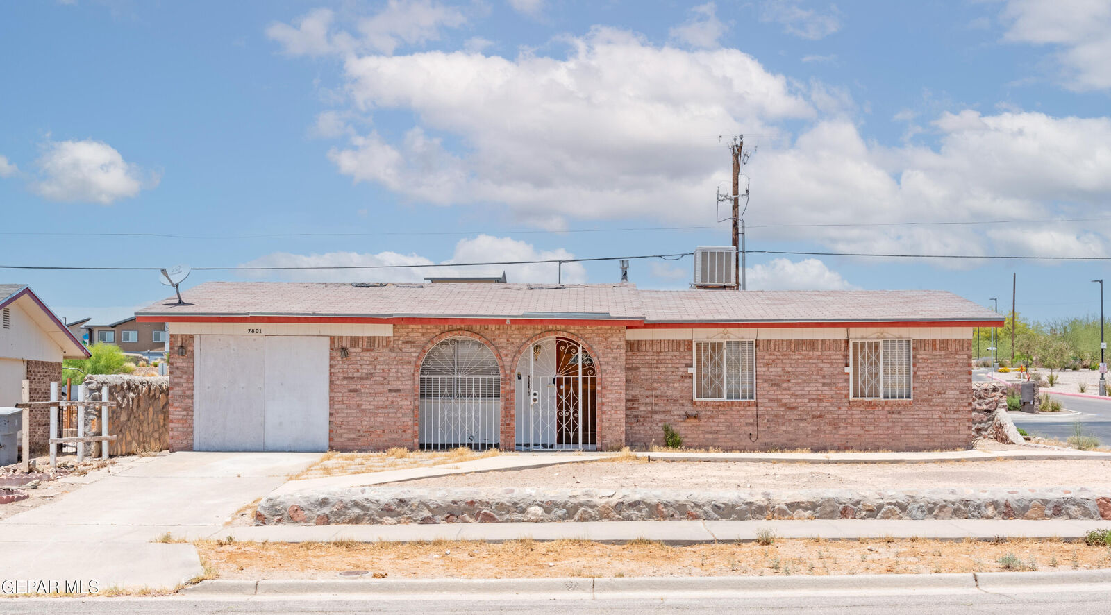 Property Photo: 7801 Chinook Lane TX 79912