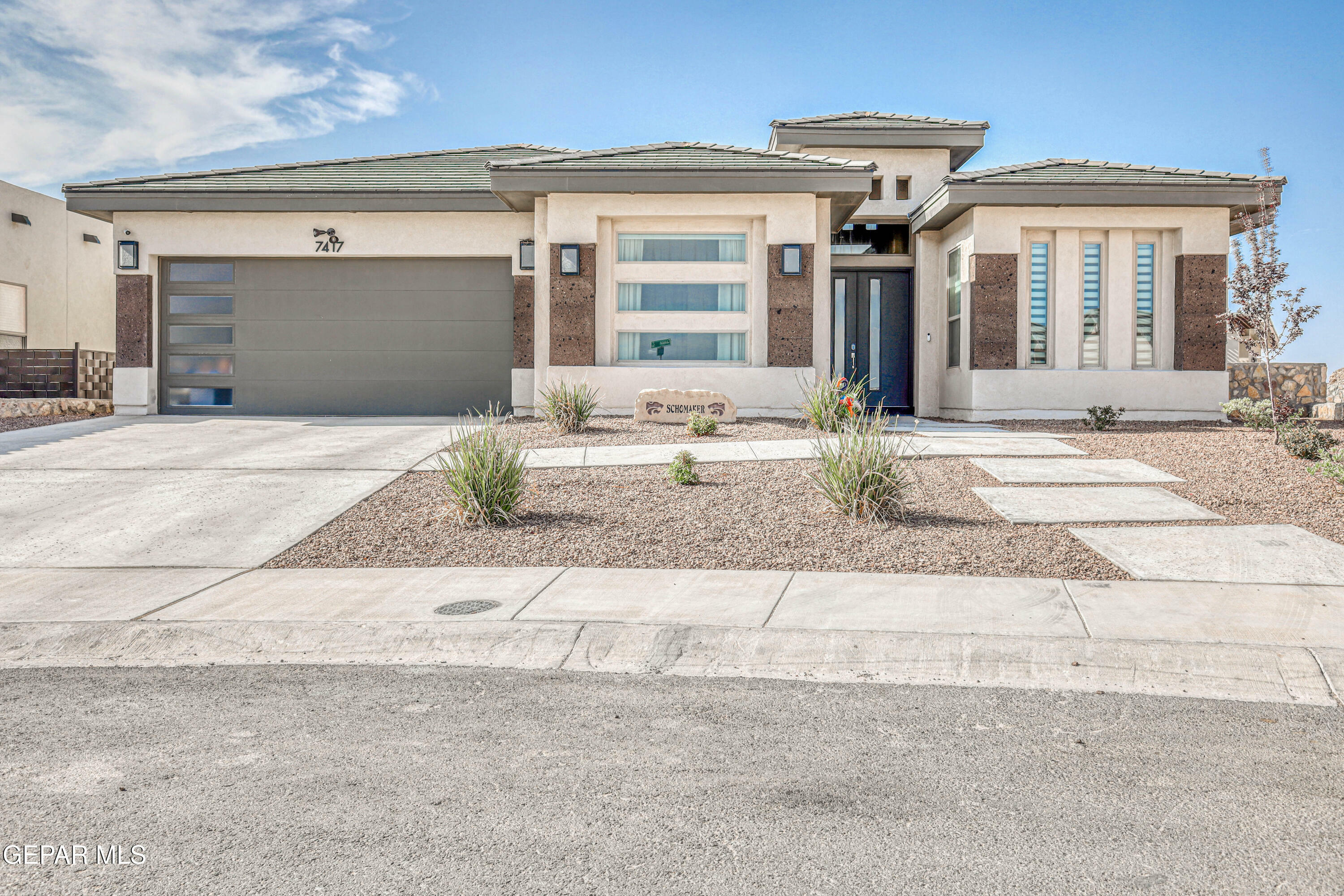 Property Photo: 7417 Caveson Court TX 79911