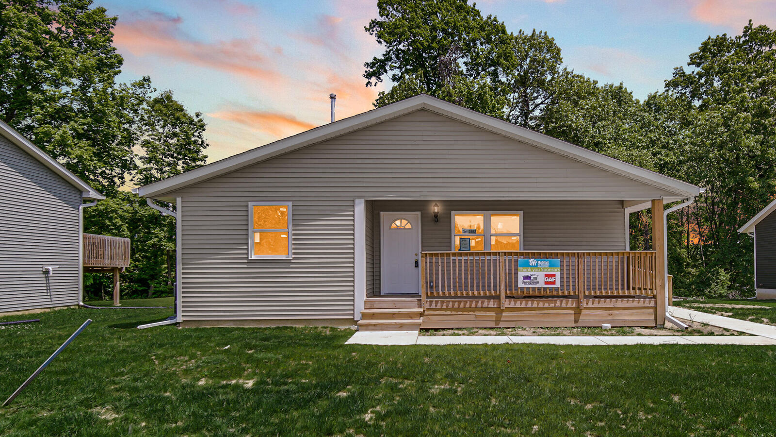Property Photo: 2853 Riverwalk Street IN 46405