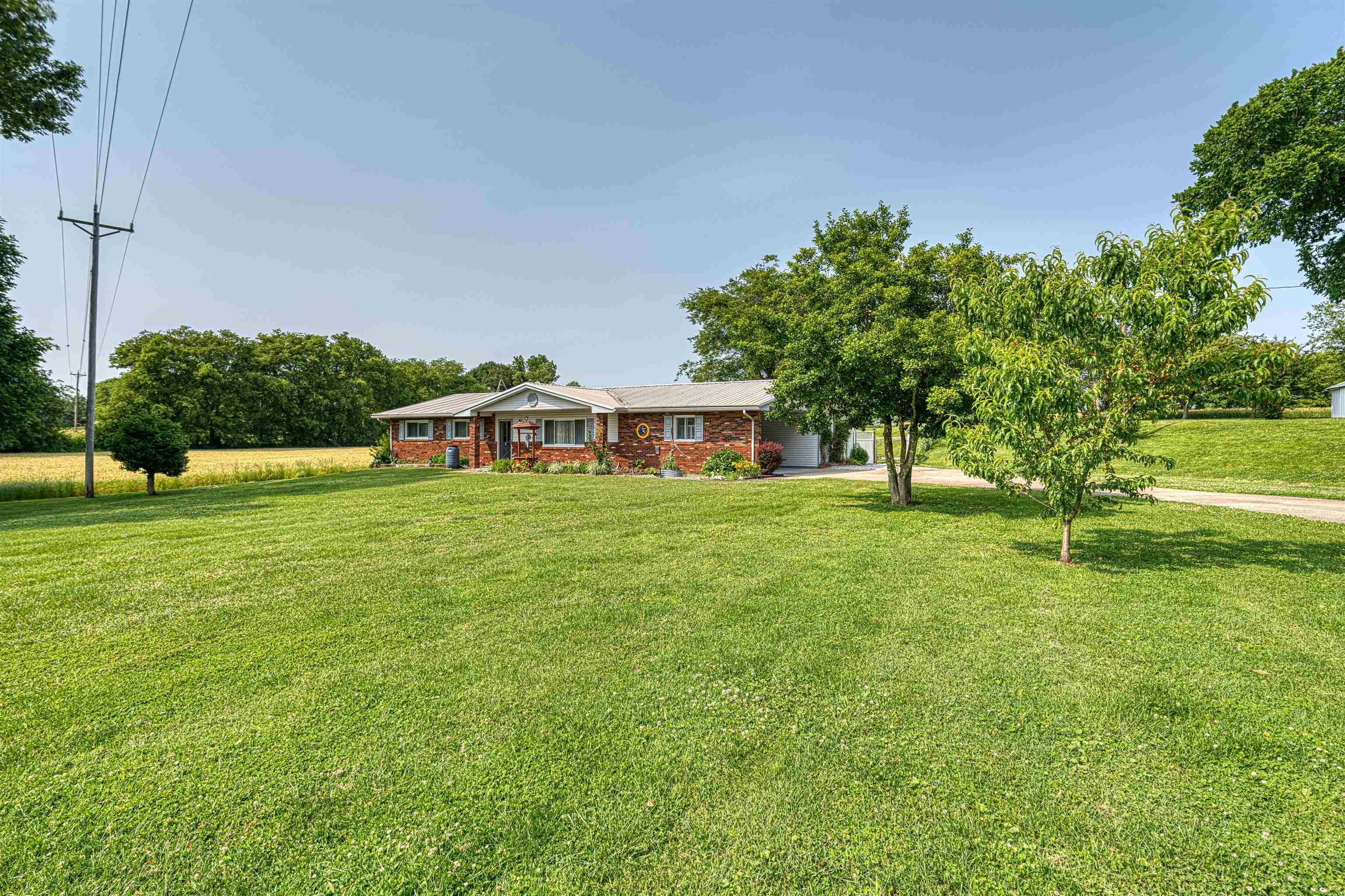 Property Photo: 4817 Posey Chapel Road KY 42420