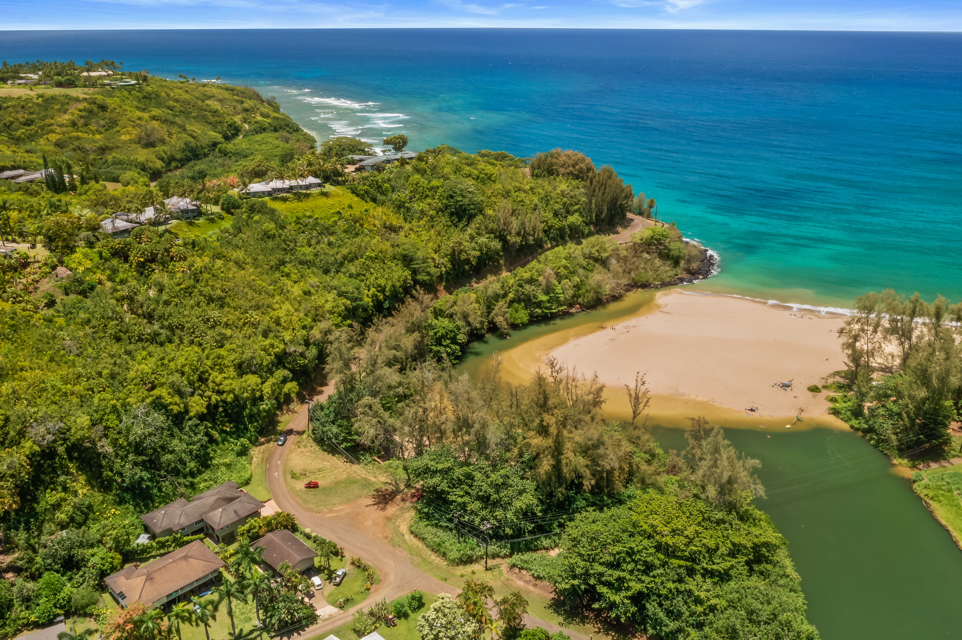 Property Photo: 3181 Kalihiwai Rd 2 HI 96754