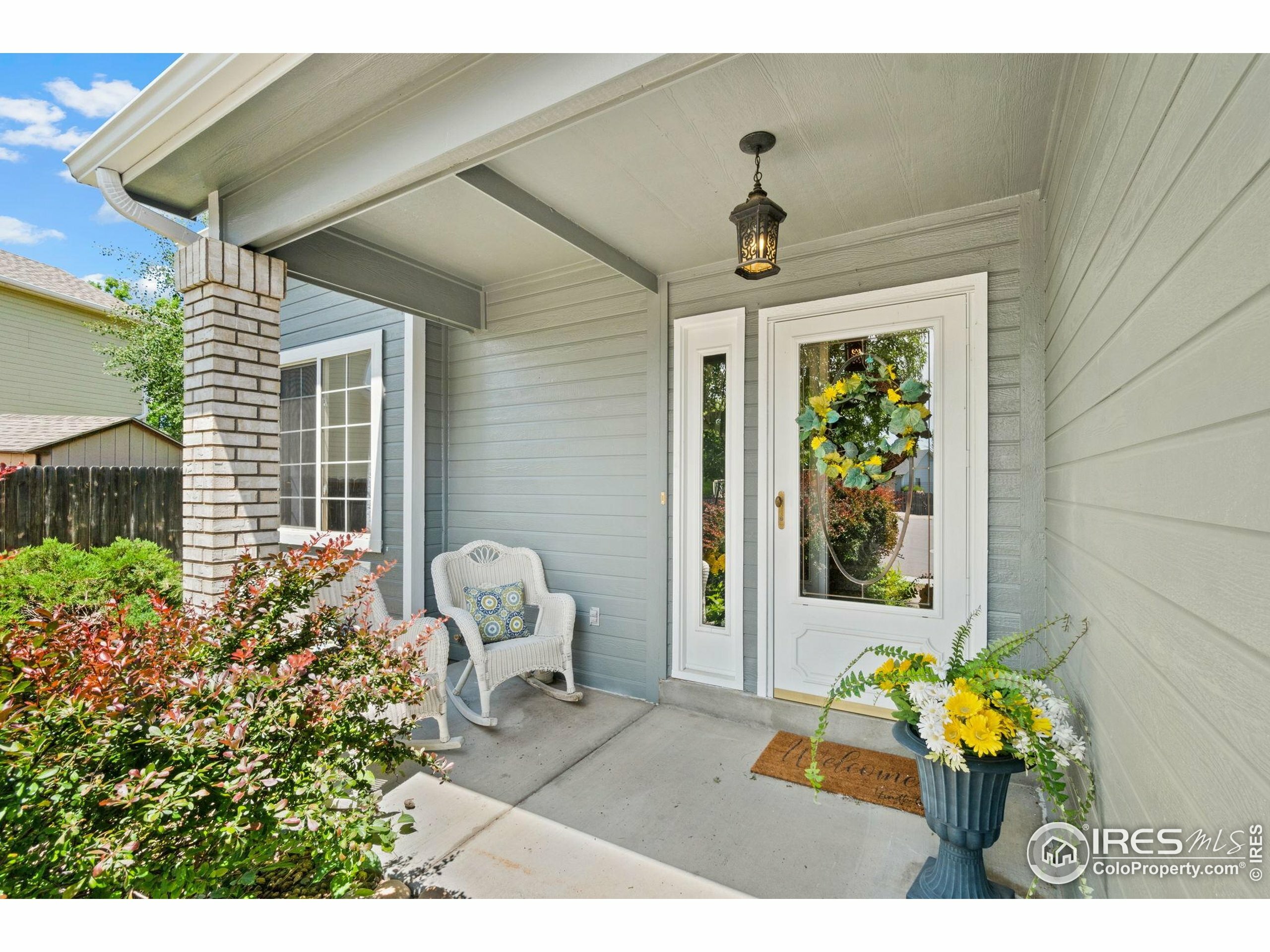 Property Photo: 1202 Creekwood Ct CO 80550