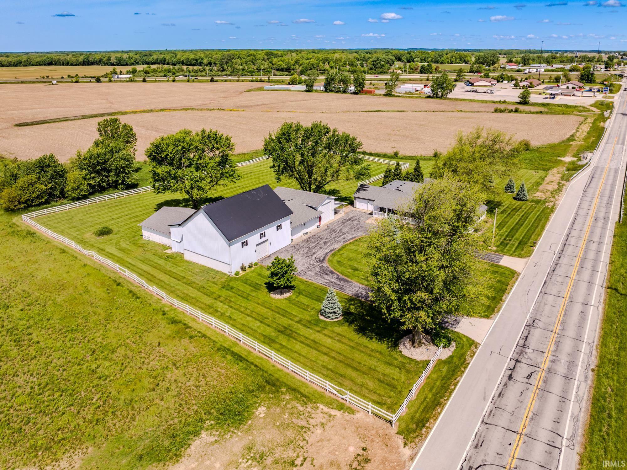 Property Photo: 7782 S Warren Road IN 46792