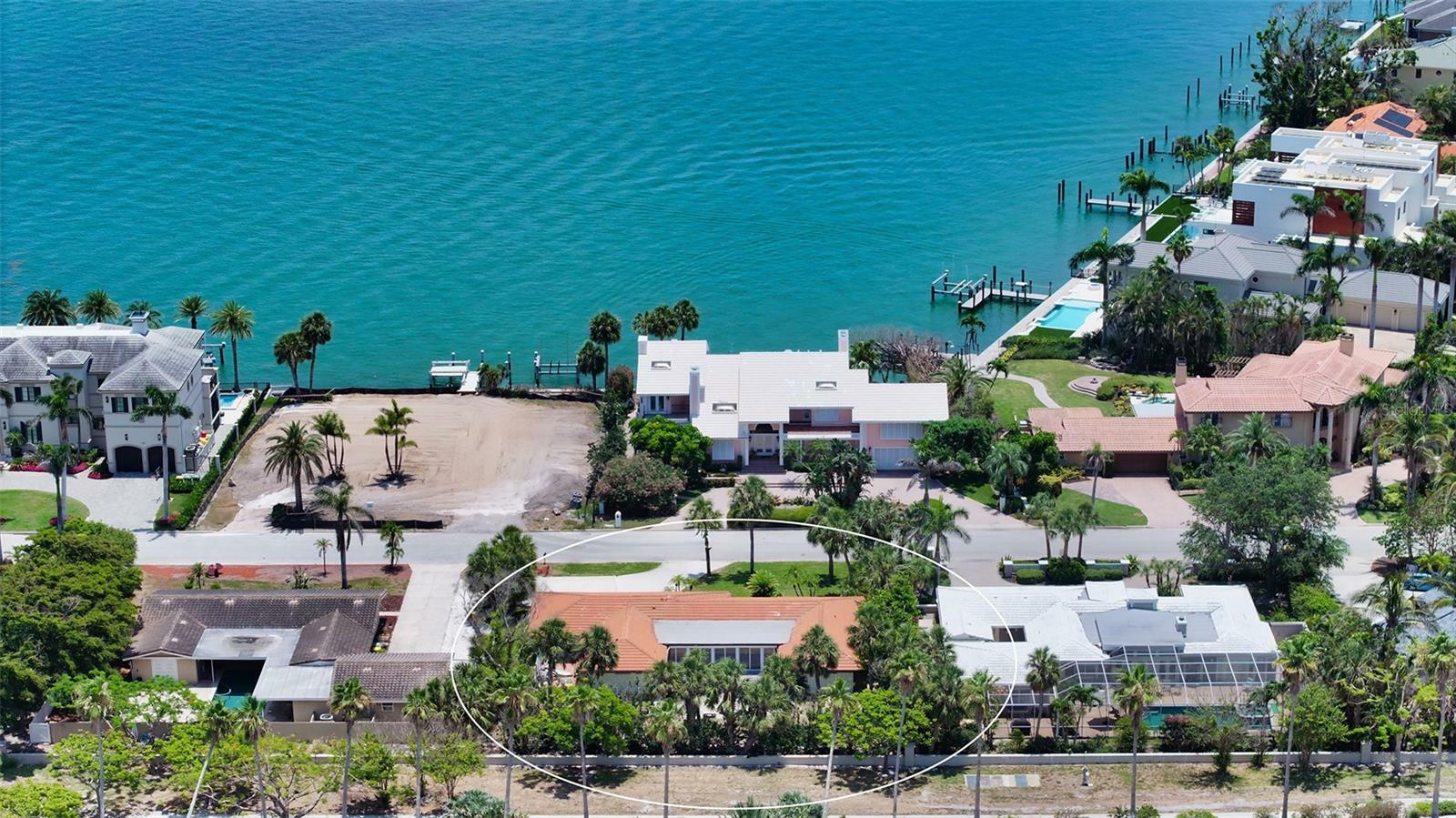Property Photo: 223 Seagull Lane FL 34236