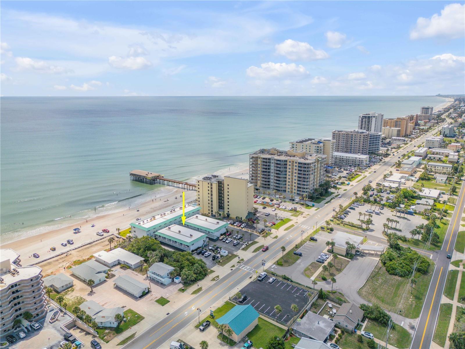 Property Photo:  3641 S Atlantic Avenue 110  FL 32118 