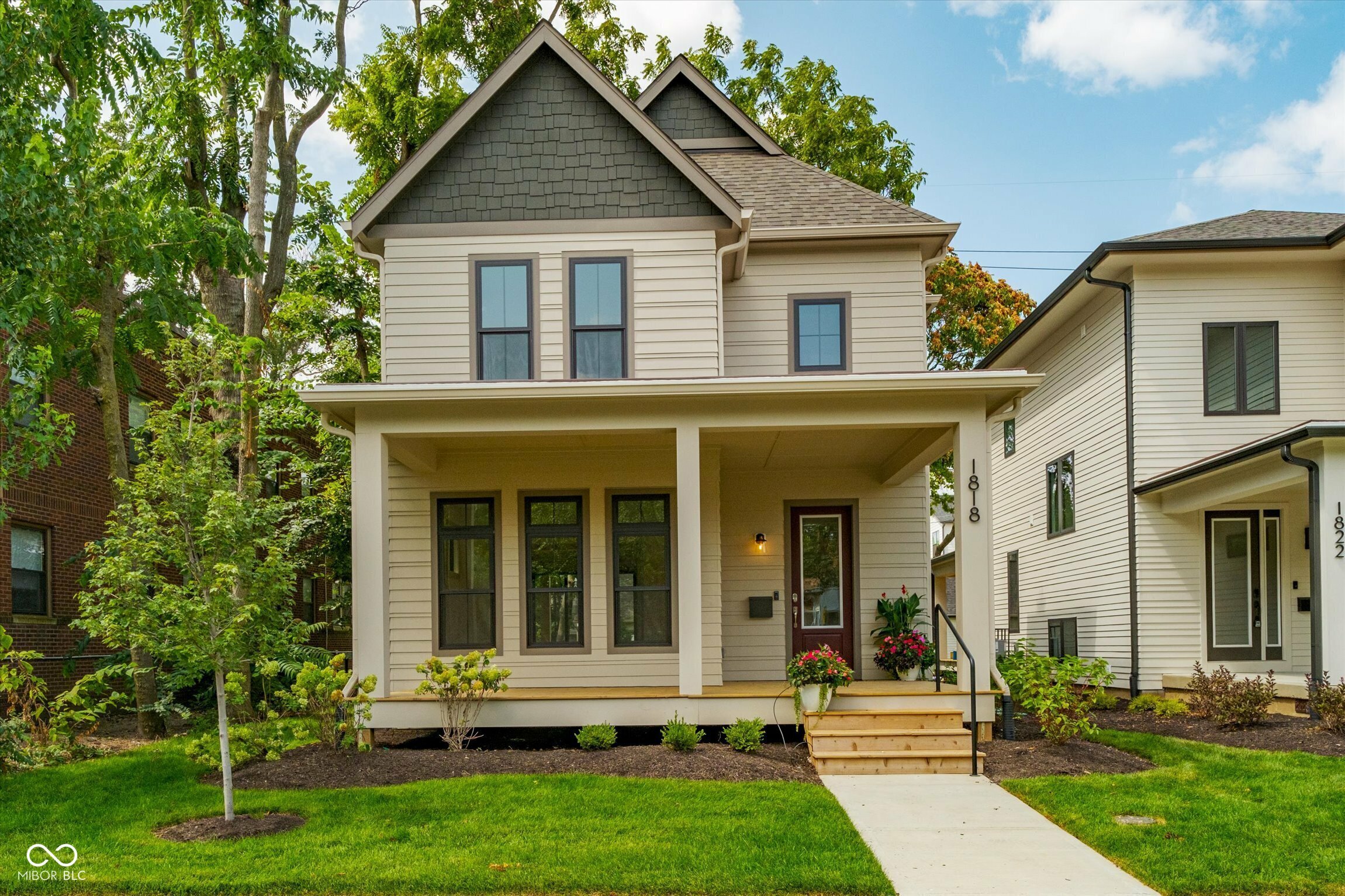 Property Photo: 1818 Central Avenue IN 46202