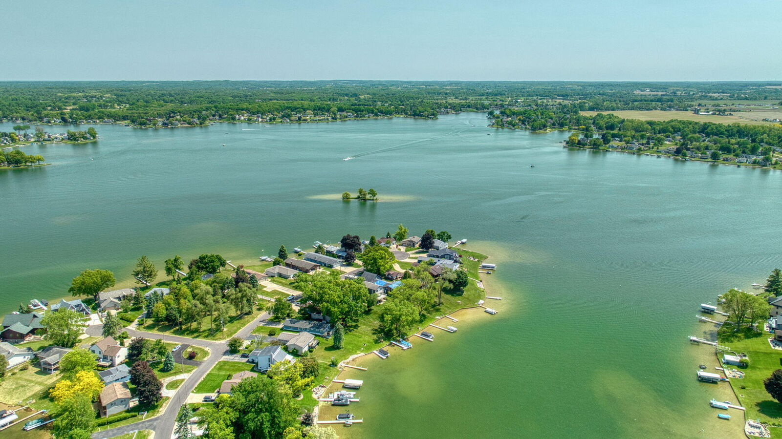 Property Photo:  112 Abbott Lane  MI 49230 
