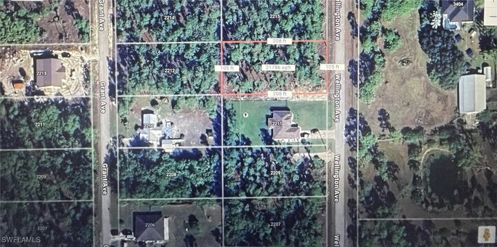 Property Photo: 2213 Wellington Avenue FL 33920