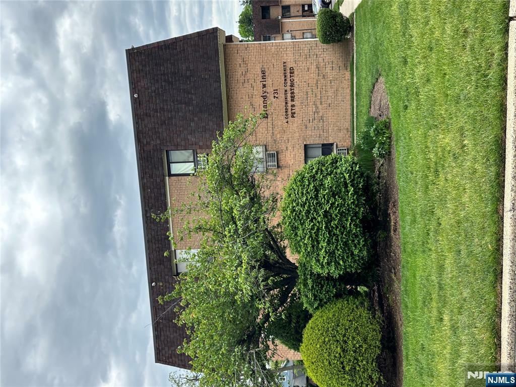 Property Photo: 731 Belleville Avenue B11 NJ 07109