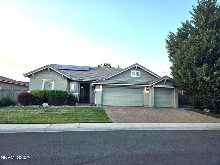 Property Photo: 1388 Lambrays Lane NV 89436