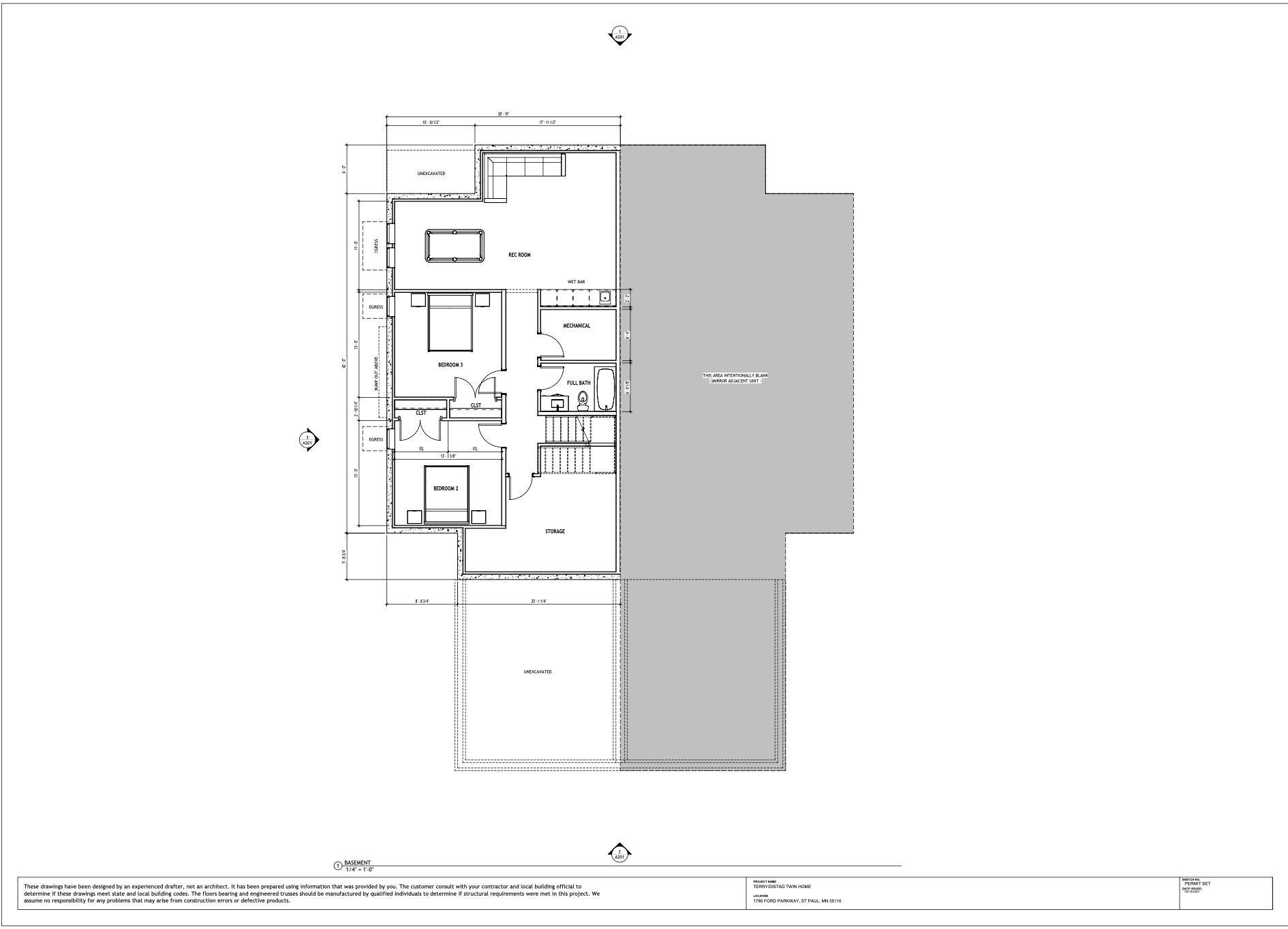 Property Photo:  1778 Ford Parkway  MN 55116 