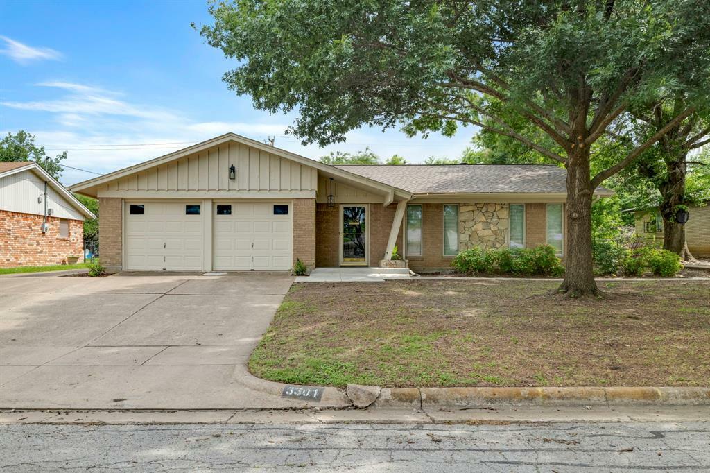 Property Photo: 3301 Wren Avenue TX 76133