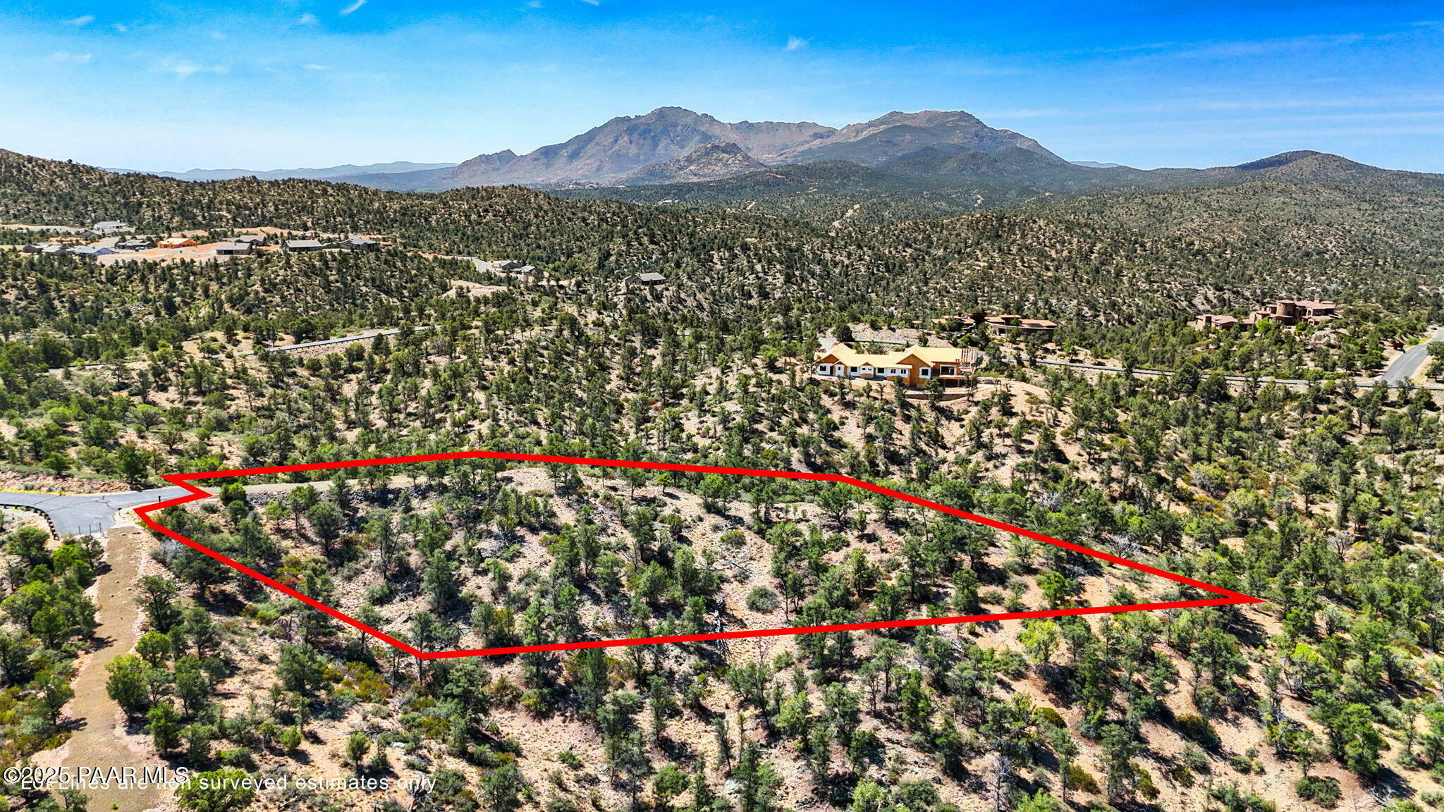 Property Photo: 12880 Spiral Dancer Trail AZ 86305