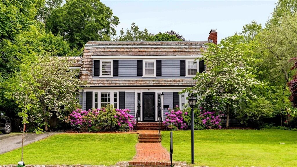 Property Photo: 96 Nonantum St MA 02458