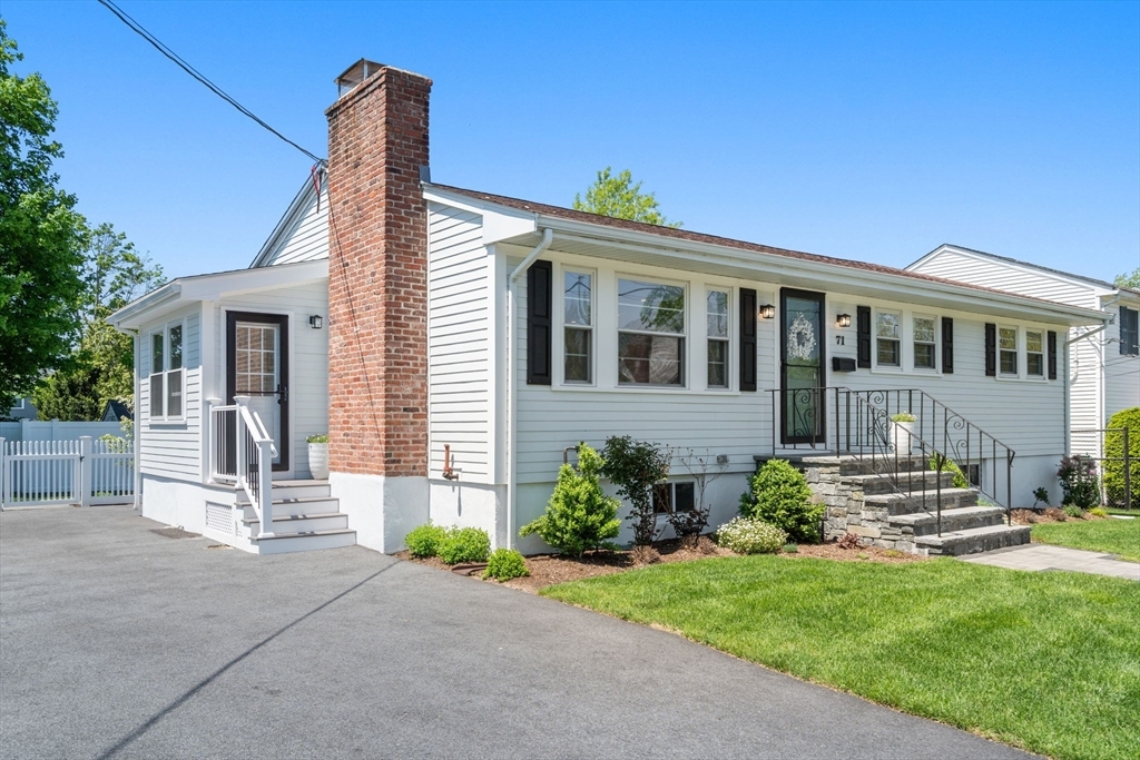 Property Photo: 71 Webster Street MA 02472
