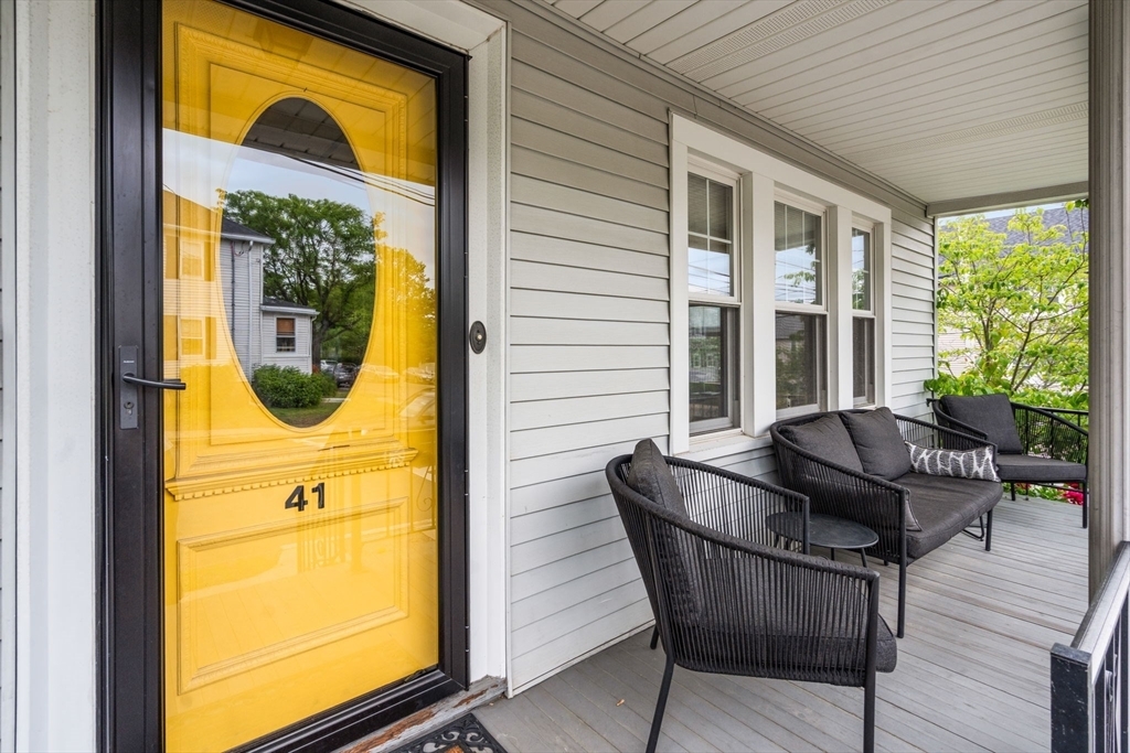 Property Photo: 41 Bancroft St MA 02472