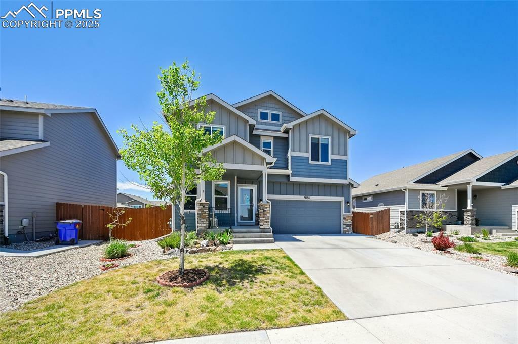 Property Photo: 9864 Morning Vista Drive CO 80831