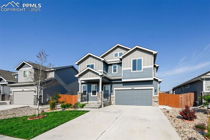 Property Photo: 9864 Morning Vista Drive CO 80831