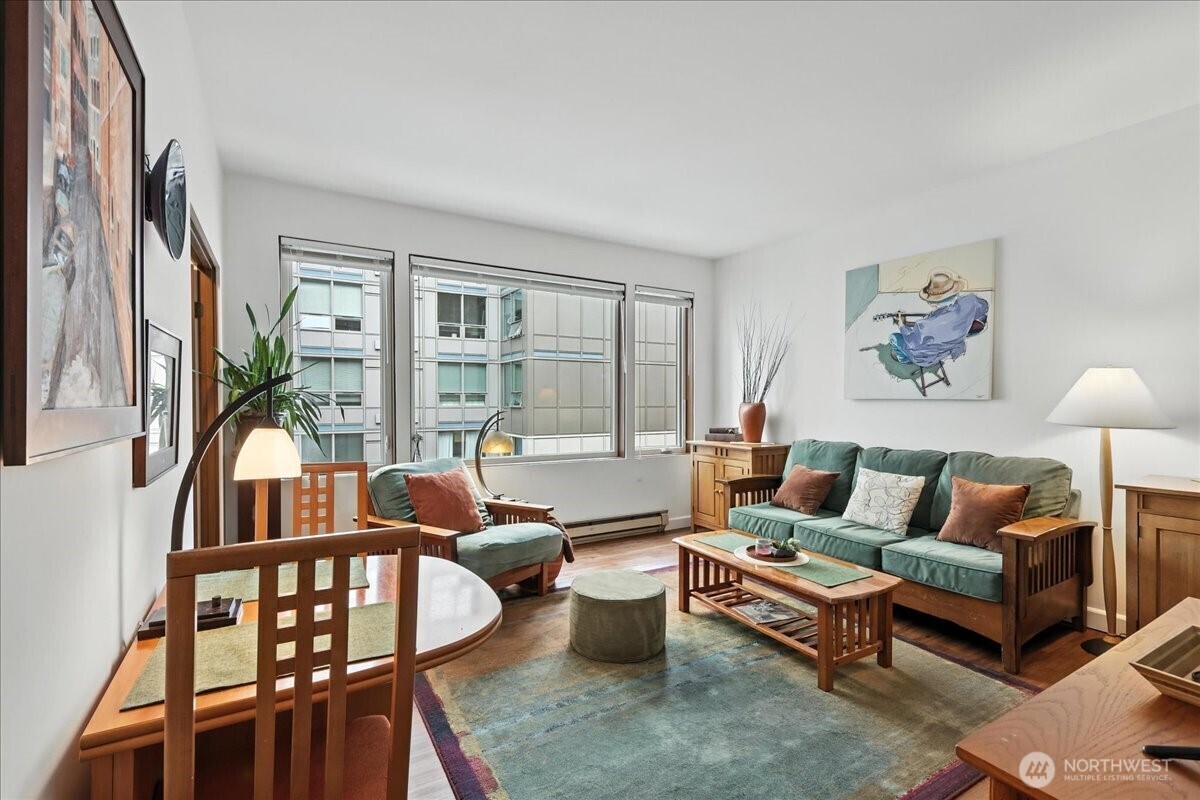 Property Photo: 2700 4th Avenue 403 WA 98121
