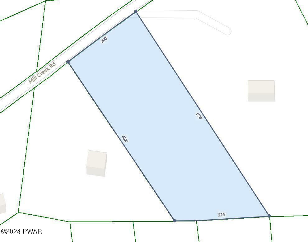 Property Photo: Lot #8 Mill Creek Road PA 18445