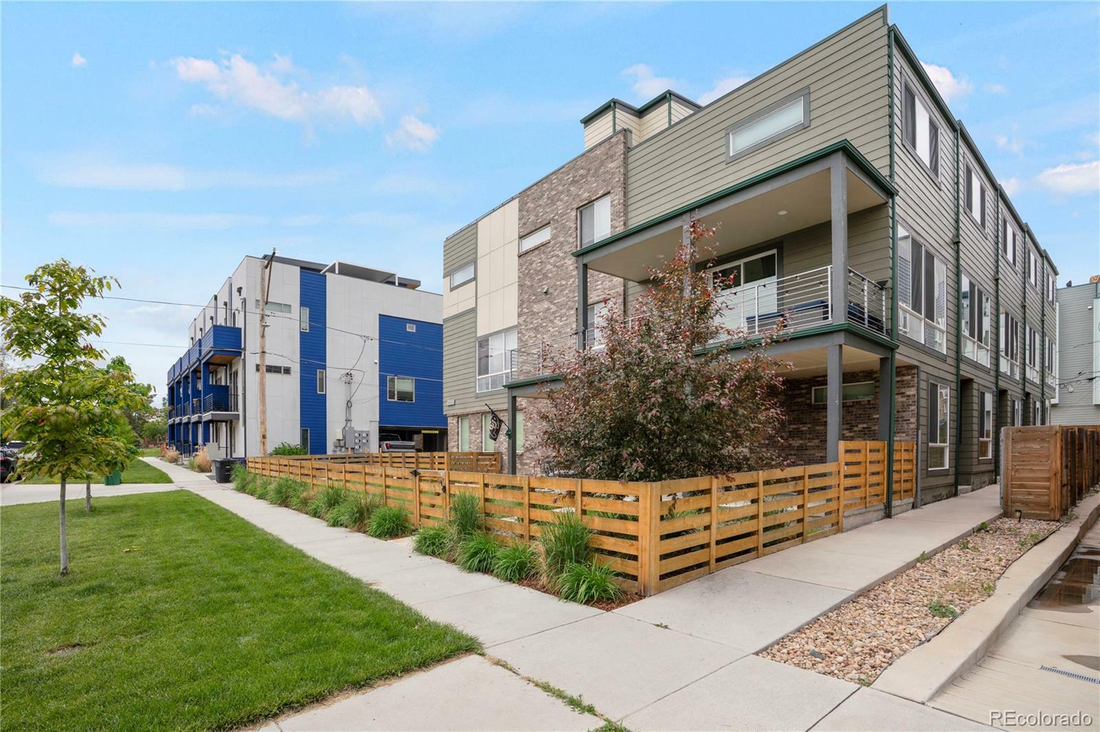 Property Photo: 1921 Hooker Street CO 80204
